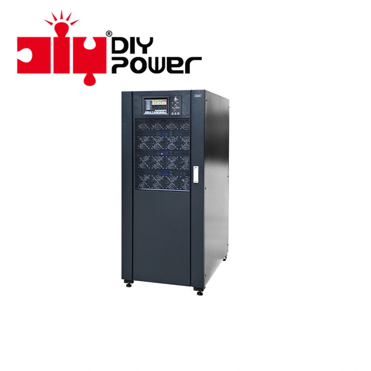 1K/2K/3K/6K/10K/15K/20kVA High Frequency Tower Power Supply Online UPS for Small Data Center