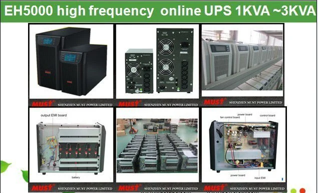 Pure Sine Wave UPS Uninterruptible Power Supply for Server