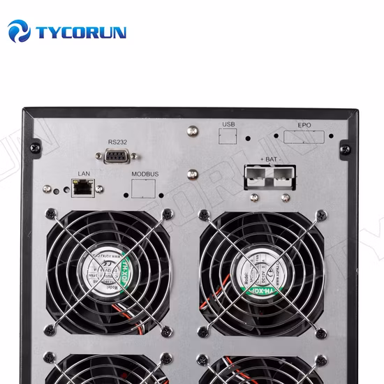 Tycorun 단상 110V/208V 온라인 UPS 타워 랙 장착 저전압 무정전 전원 공급 장치 UPS