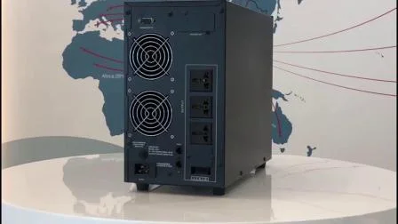 1kVA/2kVA/3kVA 타워형 온라인 고주파 UPS(배터리 포함/제외)