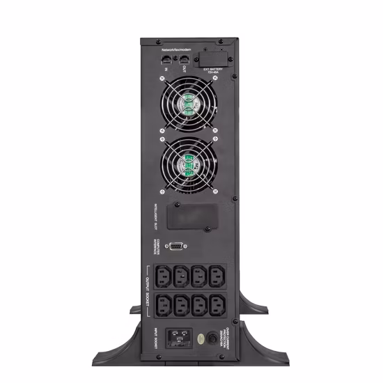 타워-랙 사인파 출력을 갖춘 고주파 온라인 UPS