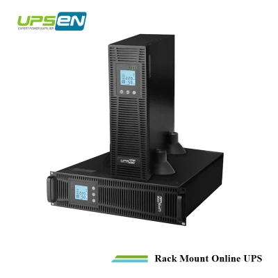 밀봉된 납산 배터리를 갖춘 랙 마운트 온라인 UPS 1K-10kVA