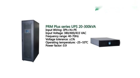 컴퓨터, 데이터 센터용 Everexceed 550kVA Prm Plus 온라인 UPS 3/3상.