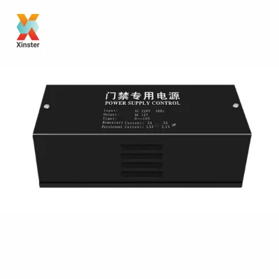 220V 리튬 배터리 무정전 전원 공급 장치 무정전 전원 공급 장치 DC 12V 3A 5A 4 출력 액세스 제어 UPS