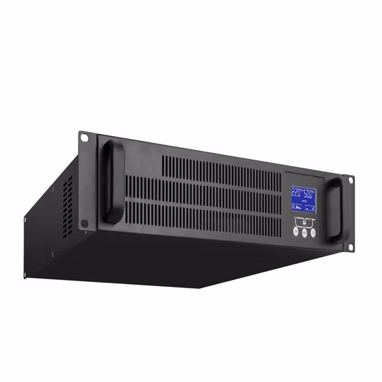중국 제조업체 고주파 6kVA 랙 마운트 온라인 UPS